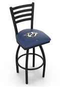 NHL Nashville Predators Ladder Swivel Bar Stool
