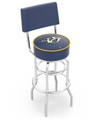NHL Nashville Predators Double-Ring Back Bar Stool NHL Nashville Predators Double-Ring Back Bar Stool