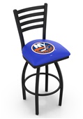 NHL New York Islanders Ladder Swivel Bar Stool NHL New York Islanders Ladder Swivel Bar Stool