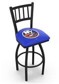 NHL New York Islanders Jailhouse Swivel Bar Stool NHL New York Islanders Jailhouse Swivel Bar Stool