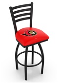 NHL Ottawa Senators Ladder Swivel Bar Stool NHL Ottawa Senators Ladder Swivel Bar Stool