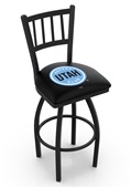 NHL Arizona Coyotes Jailhouse Swivel Bar Stool NHL Arizona Coyotes Jailhouse Swivel Bar Stool