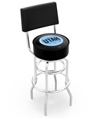 NHL Arizona Coyotes Double-Ring Back Bar Stool NHL Arizona Coyotes Double-Ring Back Bar Stool