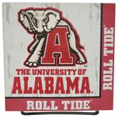 Illumasport Univ of Alabama Light Up Car Sticker