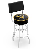 NHL Pittsburgh Penguins Double-Ring Back Bar Stool NHL Pittsburgh Penguins Double-Ring Back Bar Stool