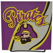 Illumasport East Carolina Univ LightUp Car Sticker
