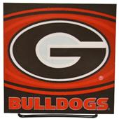 Illumasport Univ of Georgia Light Up Car Sticker
