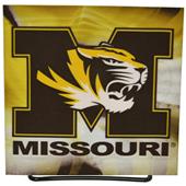 Illumasport Univ of Missouri Light Up Car Sticker