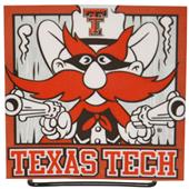 Illumasport NCAA Texas Tech Light Up Car Sticker
