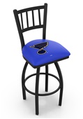 NHL St. Louis Blues Jailhouse Swivel Bar Stool