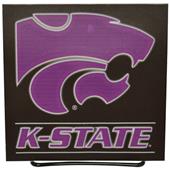 Illumasport NCAA Kansas State Light Up Car Sticker