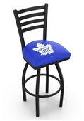 NHL Toronto Maple Leafs Ladder Swivel Bar Stool NHL Toronto Maple Leafs Ladder Swivel Bar Stool