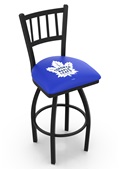 NHL Toronto Maple Leafs Jailhouse Swivel Bar Stool NHL Toronto Maple Leafs Jailhouse Swivel Bar Stool