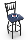 NHL Winnipeg Jets Jailhouse Swivel Bar Stool NHL Winnipeg Jets Jailhouse Swivel Bar Stool