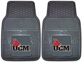 Fan Mats Univ Central Missouri Vinyl Car Mats