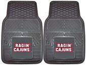 Fan Mats Univ Louisiana-Lafayette Vinyl Car Mats