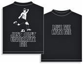 Utopia Underrate Soccer Short Sleeve T-shirt Utopia Underrate Soccer Short Sleeve T-shirt