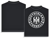 Utopia Germany Soccer Short Sleeve T-shirt Utopia Germany Soccer Short Sleeve T-shirt