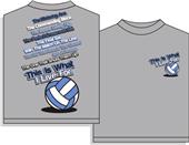 Utopia I Live For Volleyball Short Sleeve T-shirt Utopia I Live For Volleyball Short Sleeve T-shirt