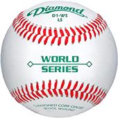 Diamond World Series Low Seam Baseballs D1-WS LS Diamond World Series Low Seam Baseballs D1-WS LS