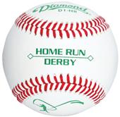 Diamond Home Run Derby Baseball Low Flat Seam Diamond Home Run Derby Baseball Low Flat Seam