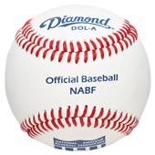 Diamond NABF Official Baseballs DOL-A NABF