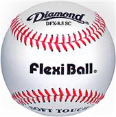 Diamond Soft Touch Flexi Ball Baseballs DFX-8.5SC