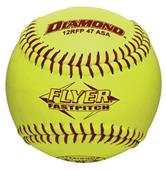 Diamond Flyer ASA 12" Fastpitch Softballs Diamond Flyer ASA 12" Fastpitch Softballs