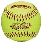 Diamond Flyer ASA 11" Fastpitch Softballs Diamond Flyer ASA 11" Fastpitch Softballs