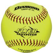 Diamond Flyer NFHS College Fastpitch Softballs Diamond Flyer NFHS College Fastpitch Softballs