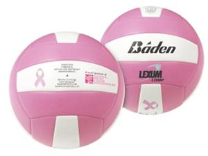 Official Lexum Pink Breast Cancer Volleyball 