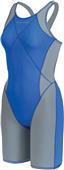 Dolfin Swimwear Platinum2 Colorblock Knee Suit