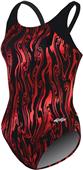 Dolfin Lycra Xtra Life Aero Print HP Back Swimsuit