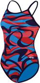 Dolfin Reversibles Womens String Back Swimsuit