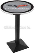 Holland Corvette C6 Square Base Pub Table (Sv Top) Holland Corvette C6 Square Base Pub Table (Sv Top)