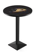 Holland NHL Anaheim Ducks Square Base Pub Table Holland NHL Anaheim Ducks Square Base Pub Table
