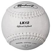 Markwort LK12 12" Full Grain Leather Softballs
