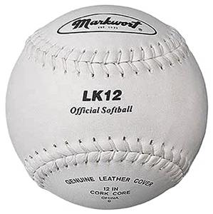 Markwort LK12 12" Full Grain Leather Softballs