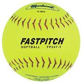 Markwort 12" Genuine Leather Fastpitch Softballs Markwort 12" Genuine Leather Fastpitch Softballs