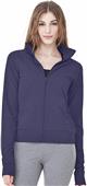 Bella+Canvas Womens Cotton Spandex Cadet Jacket Bella+Canvas Womens Cotton Spandex Cadet Jacket