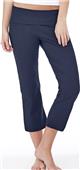 Bella+Canvas Womens Cotton Spandex Capri Pants Bella+Canvas Womens Cotton Spandex Capri Pants