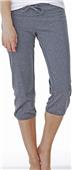 Bella+Canvas Women's Capri Scrunch Pants Bella+Canvas Women's Capri Scrunch Pants