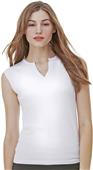 Bella+Canvas Womens Cotton Slit-V Raglan Tee