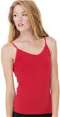 Bella+Canvas Womens Cotton Spandex Shelf Bra Tank Bella+Canvas Womens Cotton Spandex Shelf Bra Tank