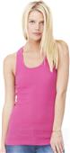 Bella+Canvas Womens 2x1 Racerback Longer Tank Bella+Canvas Womens 2x1 Racerback Longer Tank