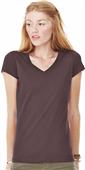 Bella+Canvas Womens Jersey Short Sleeve V-Neck Tee Bella+Canvas Womens Jersey Short Sleeve V-Neck Tee