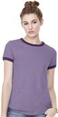 Bella+Canvas Womens Jersey Short Sleeve Ringer Tee Bella+Canvas Womens Jersey Short Sleeve Ringer Tee