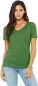 Bella+Canvas Womens Jersey Short Sleeve V-Neck Tee Bella+Canvas Womens Jersey Short Sleeve V-Neck Tee