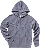 Bella+Canvas Womens Fleece Full-Zip Raglan Hoodie Bella+Canvas Womens Fleece Full-Zip Raglan Hoodie