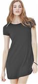 Bella+Canvas Womens Vintage Jersey T-Shirt Dress Bella+Canvas Womens Vintage Jersey T-Shirt Dress